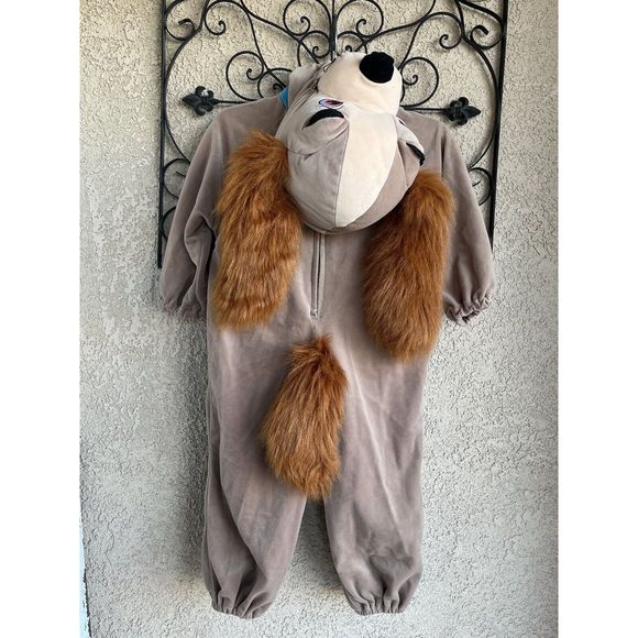 Disney catalog lady costume - size 3T - 4T - brown/white - Picture 5 of 12